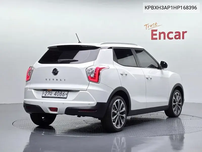 SSANGYONG TIVOLI 2017, VIN KPBXH3AP1HP168396