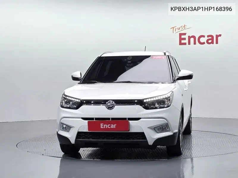 2017 SSANGYONG TIVOLI VIN KPBXH3AP1HP168396 — фото 2