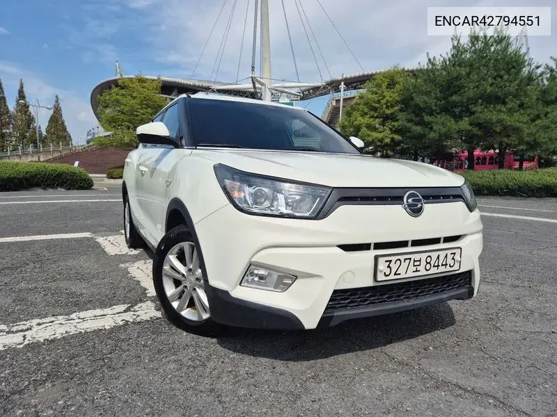 SSANGYONG TIVOLI 2017, VIN N/A