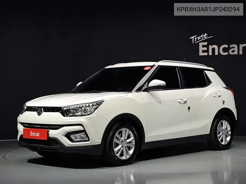 SSANGYONG TIVOLI 2018, VIN KPBXH3AR1JP243294