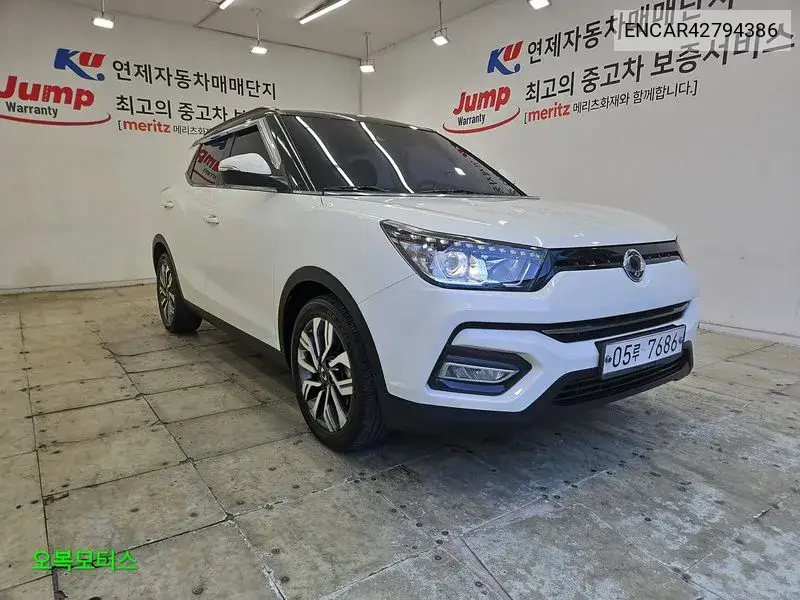 SSANGYONG TIVOLI 2018, VIN N/A