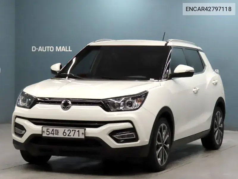 SSANGYONG TIVOLI 2018, VIN N/A