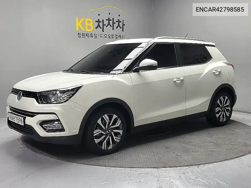 SSANGYONG TIVOLI 2018, VIN N/A
