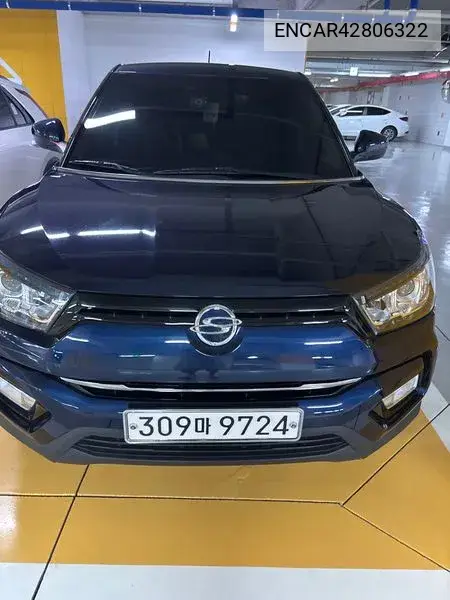 SSANGYONG TIVOLI 2018, VIN N/A
