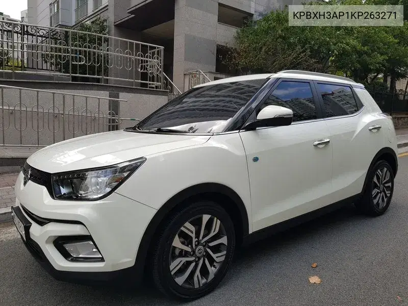 SSANGYONG TIVOLI 2018, VIN KPBXH3AP1KP263271