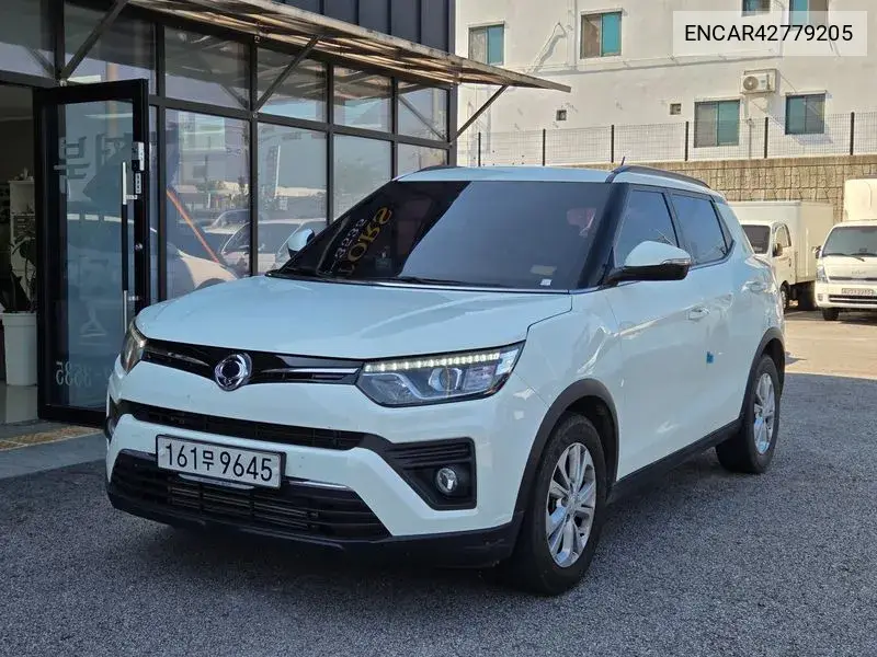 SSANGYONG TIVOLI 2019, VIN N/A