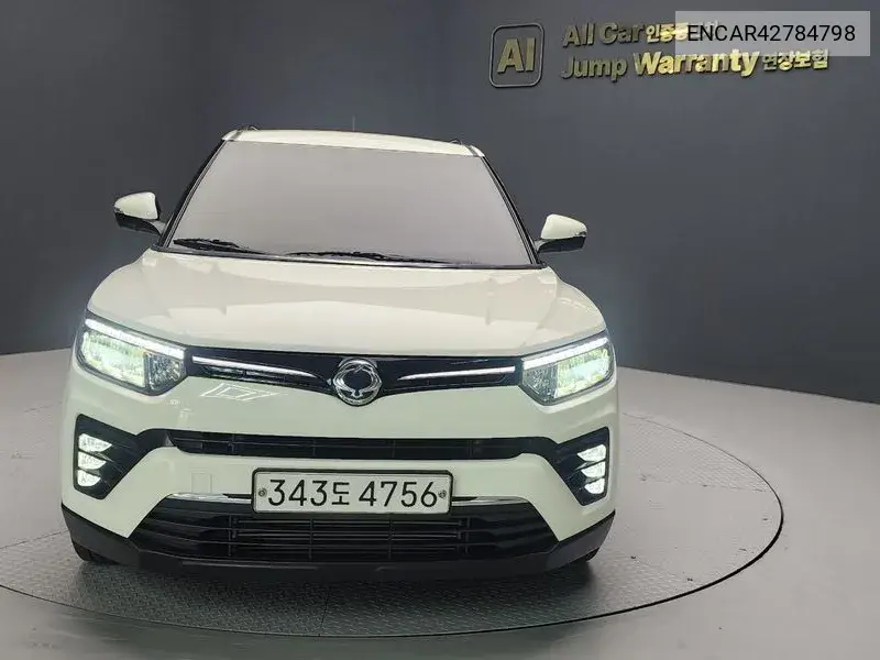 SSANGYONG TIVOLI 2019, VIN N/A