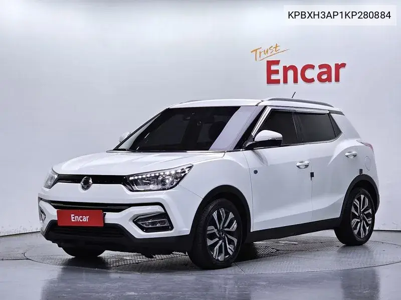 SSANGYONG TIVOLI 2019, VIN KPBXH3AP1KP280884