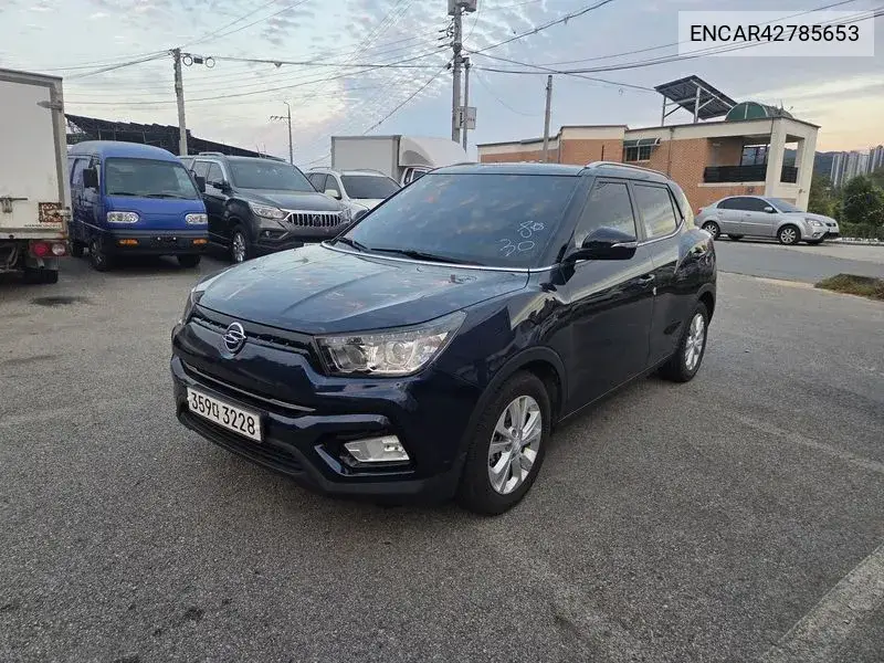 SSANGYONG TIVOLI 2019, VIN N/A