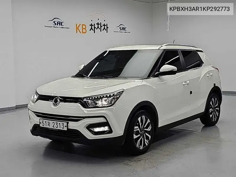 SSANGYONG TIVOLI 2019, VIN KPBXH3AR1KP292773