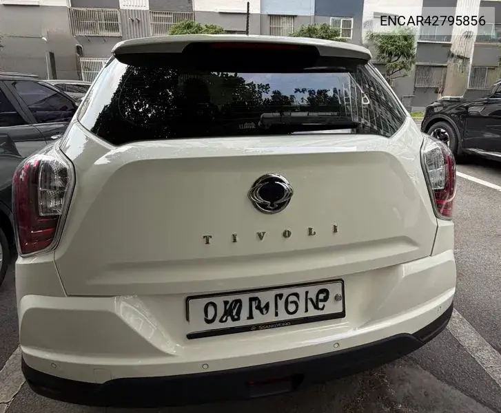 SSANGYONG TIVOLI 2019, VIN N/A