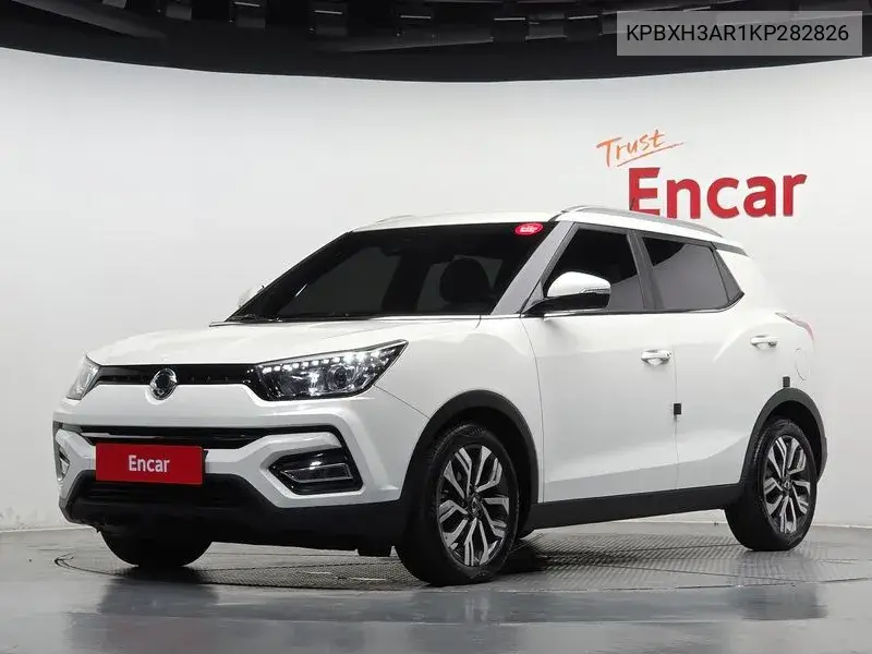 SSANGYONG TIVOLI 2019, VIN KPBXH3AR1KP282826