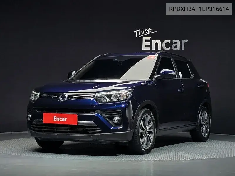 SSANGYONG TIVOLI 2019, VIN KPBXH3AT1LP316614
