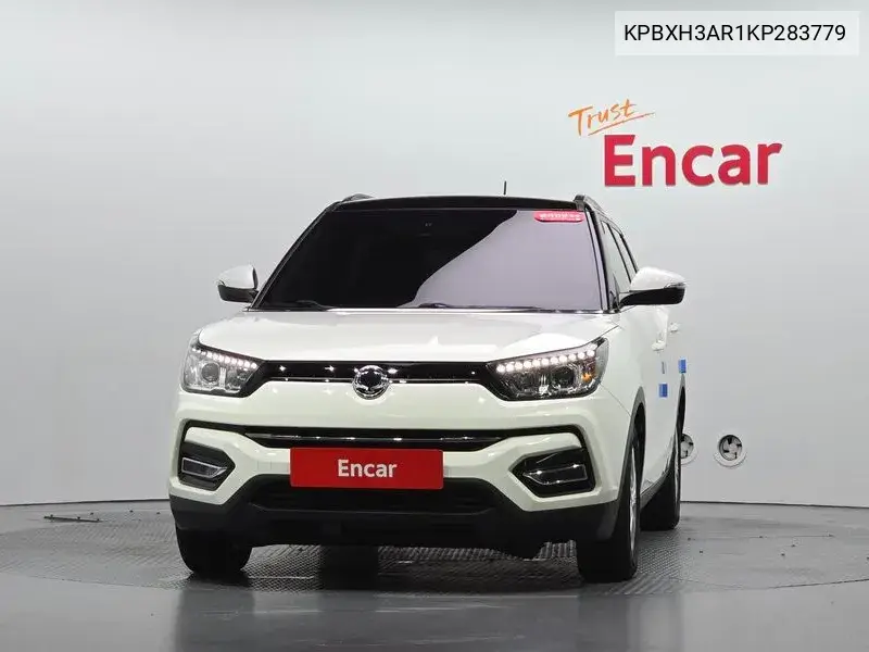 2019 SSANGYONG TIVOLI VIN KPBXH3AR1KP283779 — фото 2