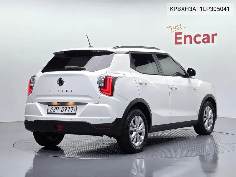 SSANGYONG TIVOLI 2019, VIN KPBXH3AT1LP305041