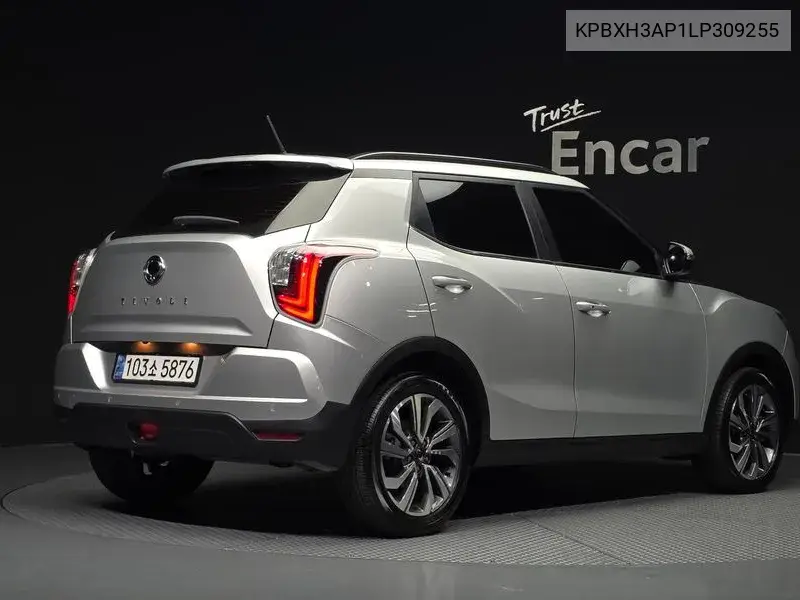 SSANGYONG TIVOLI 2019, VIN KPBXH3AP1LP309255