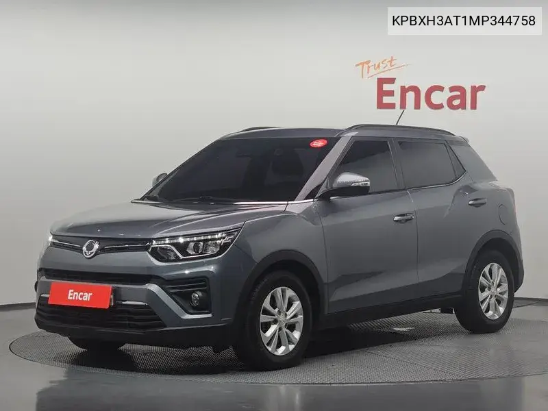 SSANGYONG TIVOLI 2020, VIN KPBXH3AT1MP344758