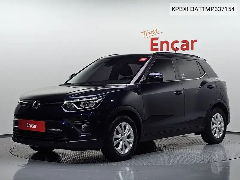 SSANGYONG TIVOLI 2020, VIN KPBXH3AT1MP337154