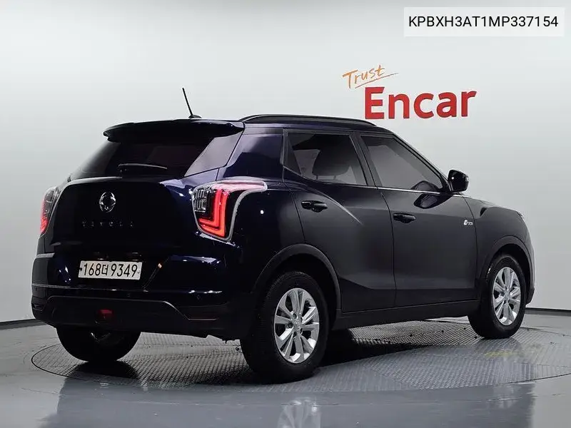 2020 SSANGYONG TIVOLI VIN KPBXH3AT1MP337154 — фото 2