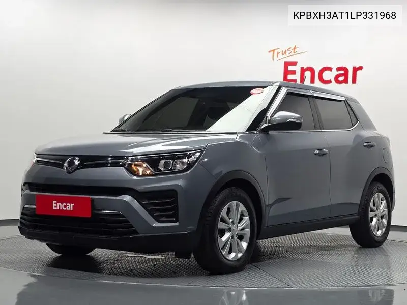SSANGYONG TIVOLI 2020, VIN KPBXH3AT1LP331968