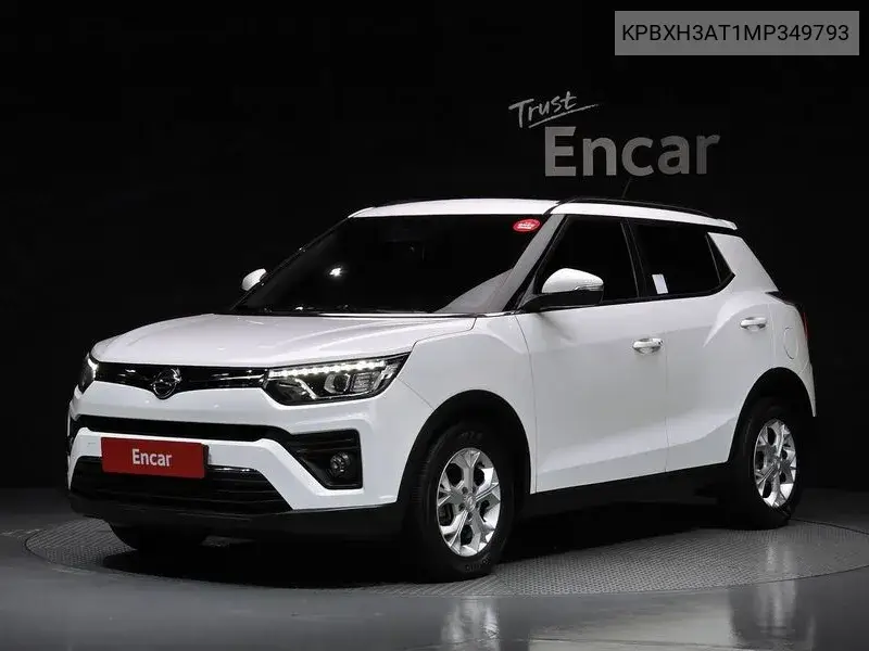 SSANGYONG TIVOLI 2020, VIN KPBXH3AT1MP349793