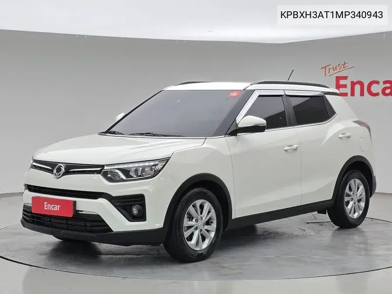 SSANGYONG TIVOLI 2020, VIN KPBXH3AT1MP340943
