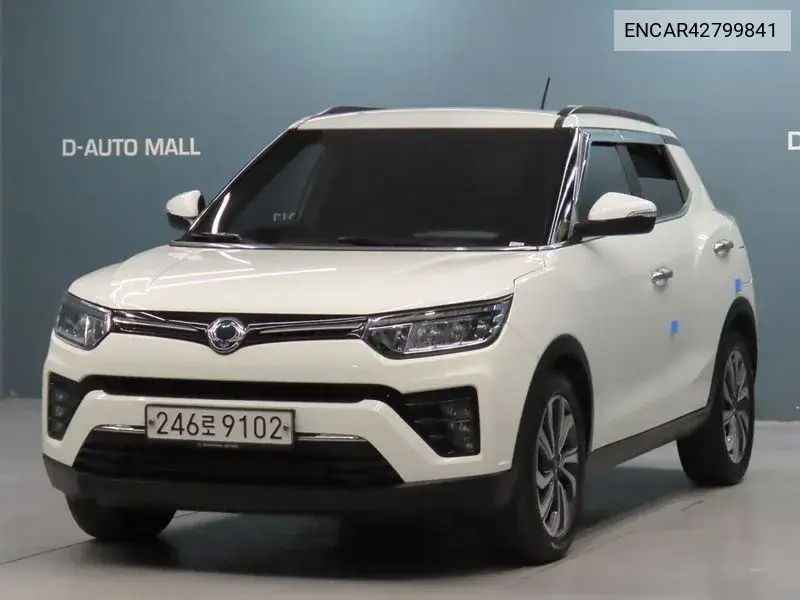 SSANGYONG TIVOLI 2020, VIN N/A