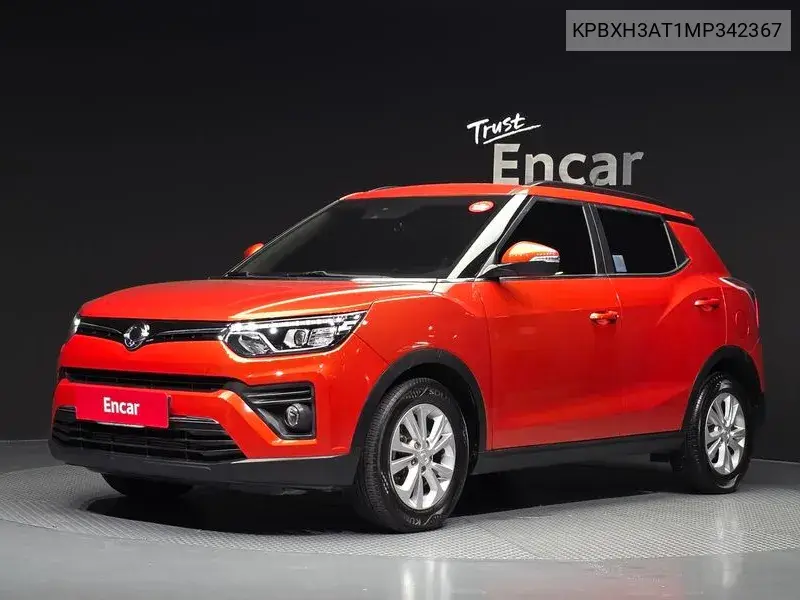 SSANGYONG TIVOLI 2020, VIN KPBXH3AT1MP342367