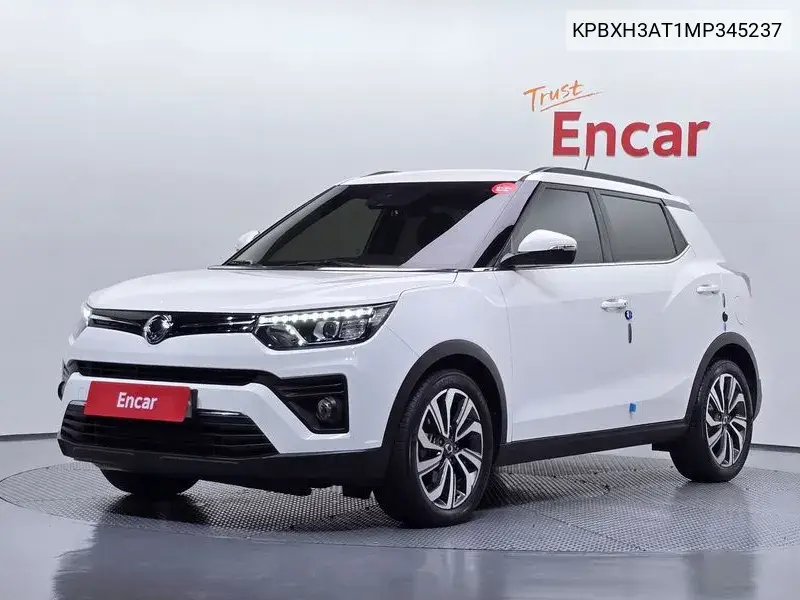 SSANGYONG TIVOLI 2020, VIN KPBXH3AT1MP345237