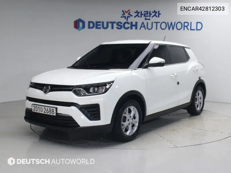SSANGYONG TIVOLI 2020, VIN N/A