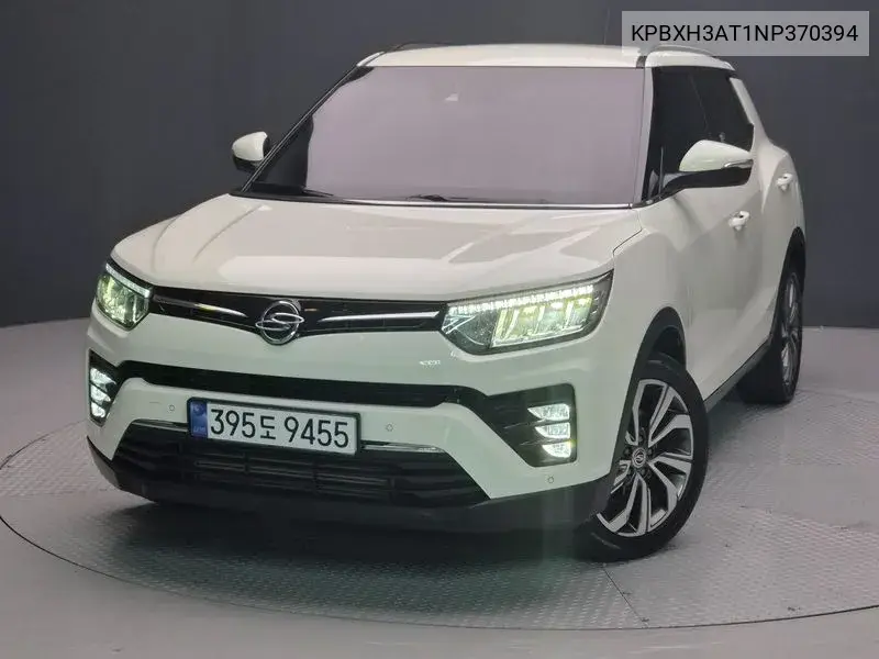 SSANGYONG TIVOLI 2021, VIN KPBXH3AT1NP370394