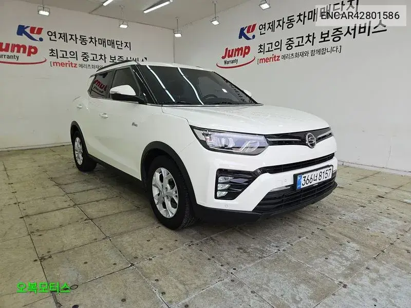 SSANGYONG TIVOLI 2021, VIN N/A