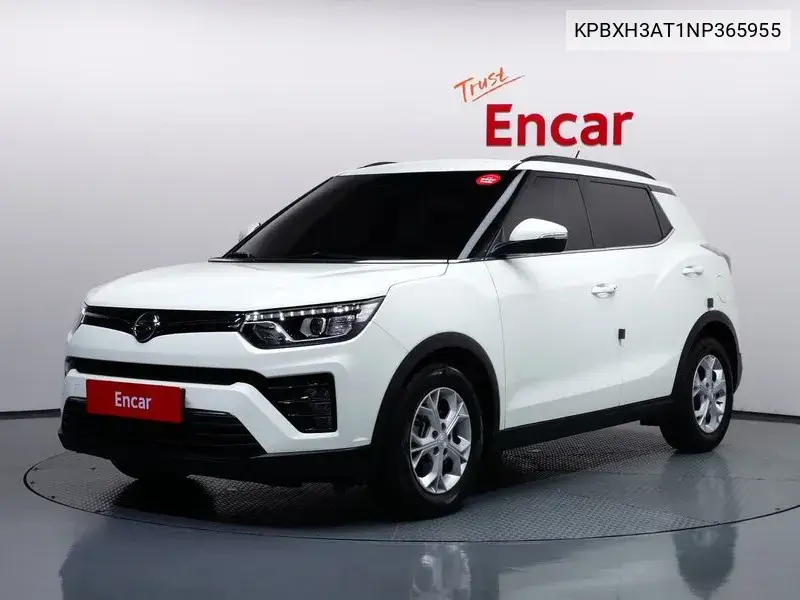 SSANGYONG TIVOLI 2021, VIN KPBXH3AT1NP365955