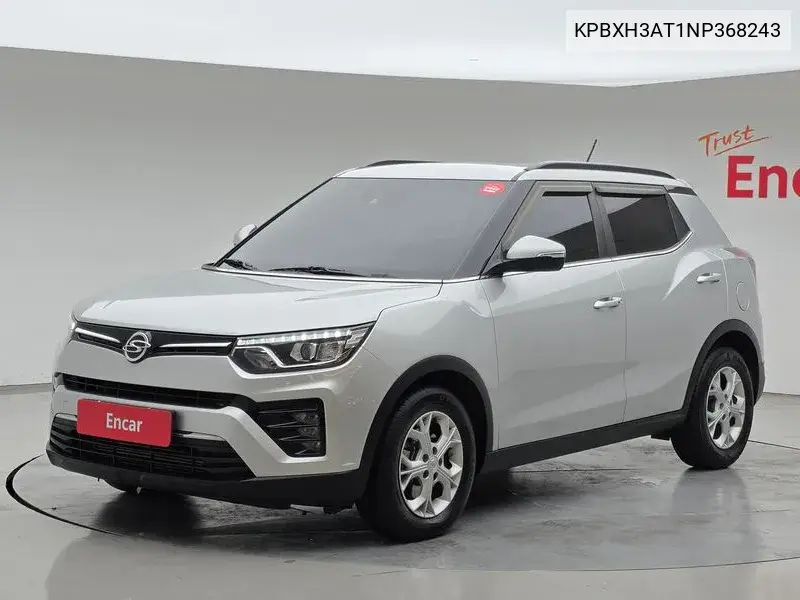 SSANGYONG TIVOLI 2021, VIN KPBXH3AT1NP368243