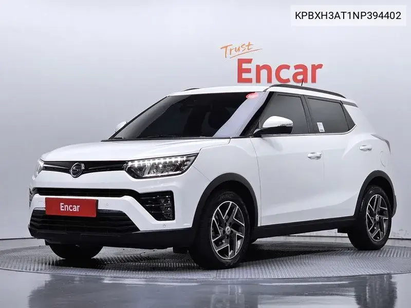 SSANGYONG TIVOLI 2022, VIN KPBXH3AT1NP394402