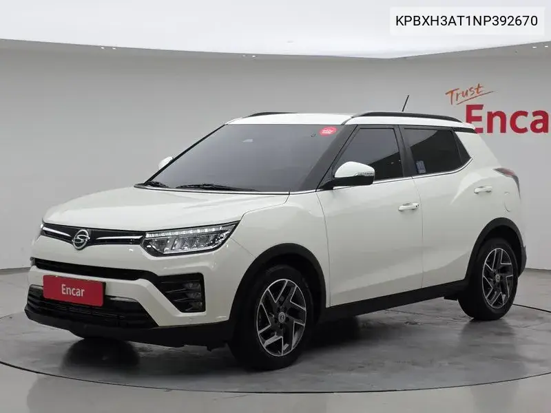 SSANGYONG TIVOLI 2022, VIN KPBXH3AT1NP392670