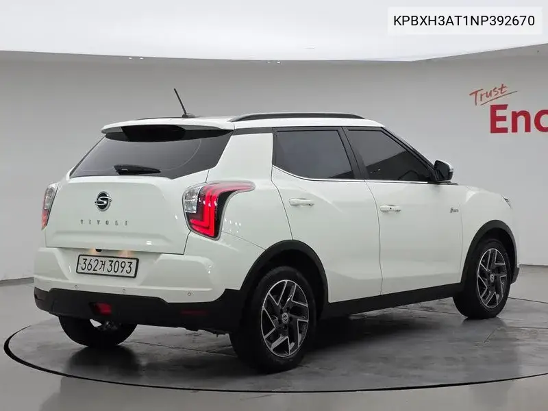 2022 SSANGYONG TIVOLI VIN KPBXH3AT1NP392670 — фото 2