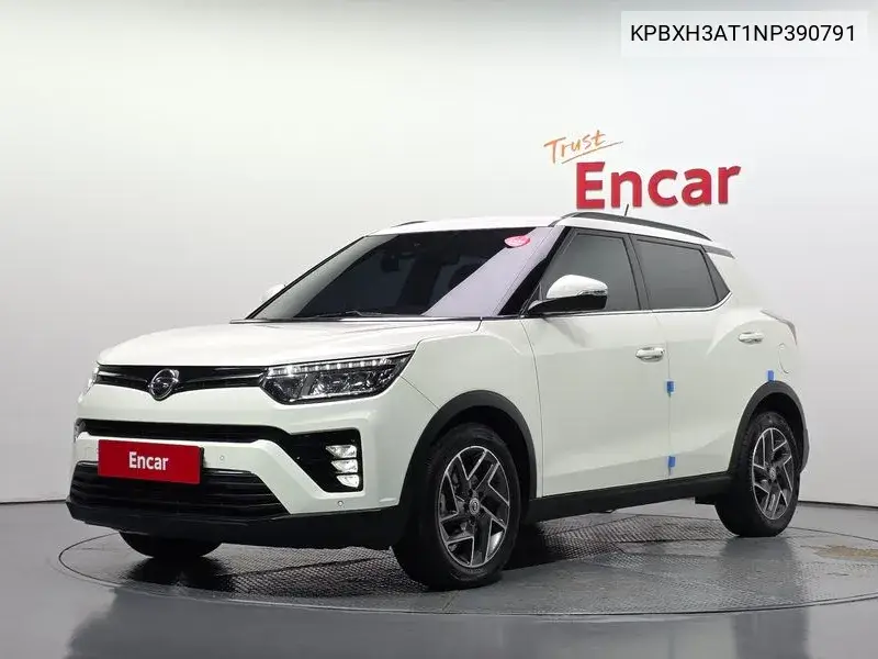 SSANGYONG TIVOLI 2022, VIN KPBXH3AT1NP390791