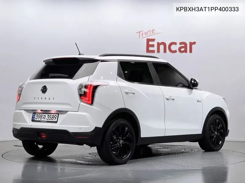 2023 SSANGYONG TIVOLI VIN KPBXH3AT1PP400333 — фото 2