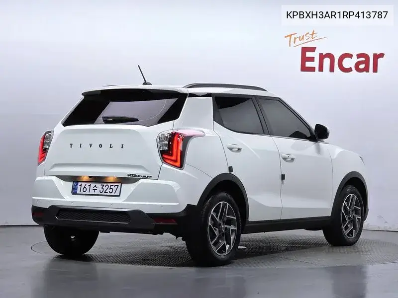 2023 SSANGYONG TIVOLI VIN KPBXH3AR1RP413787 — фото 2