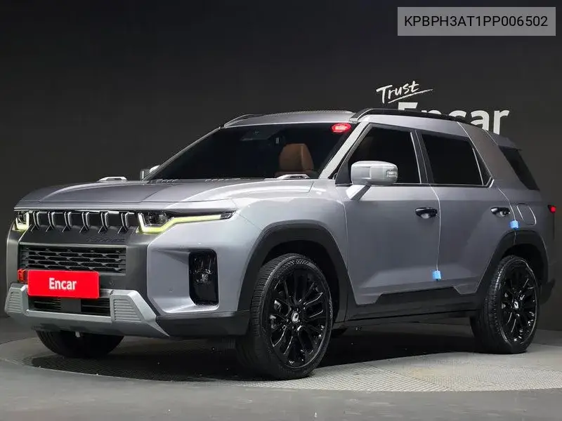 SSANGYONG TORRES 2022, VIN KPBPH3AT1PP006502