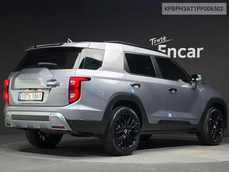 2022 SSANGYONG TORRES VIN KPBPH3AT1PP006502 — фото 2