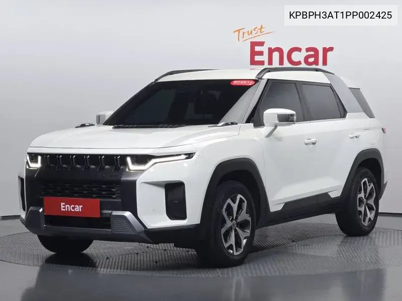 SSANGYONG TORRES 2022, VIN KPBPH3AT1PP002425