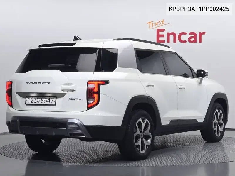 2022 SSANGYONG TORRES VIN KPBPH3AT1PP002425 — фото 2