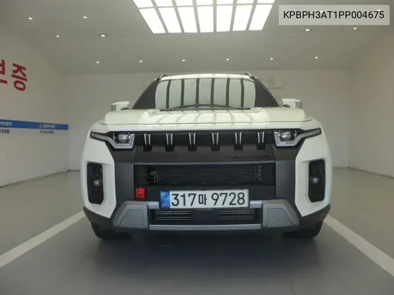 SSANGYONG TORRES 2022, VIN KPBPH3AT1PP004675