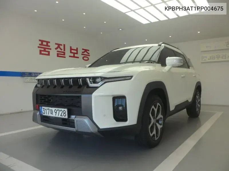2022 SSANGYONG TORRES VIN KPBPH3AT1PP004675 — фото 2