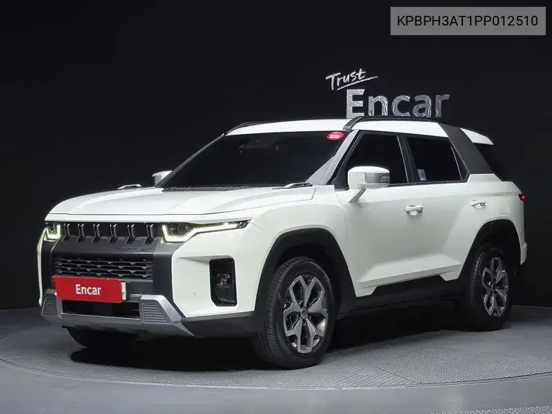 SSANGYONG TORRES 2022, VIN KPBPH3AT1PP012510