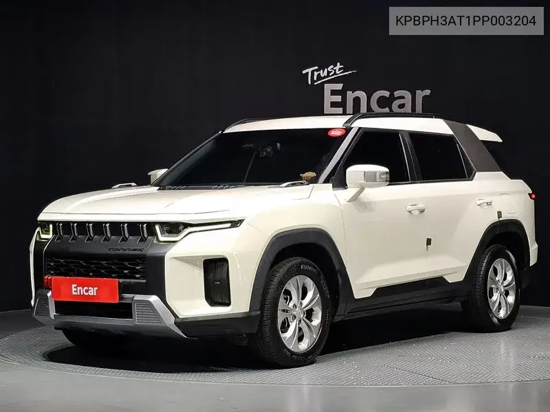 SSANGYONG TORRES 2022, VIN KPBPH3AT1PP003204