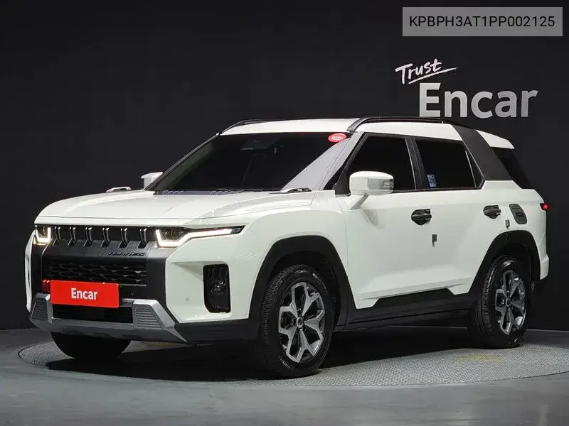 SSANGYONG TORRES 2022, VIN KPBPH3AT1PP002125