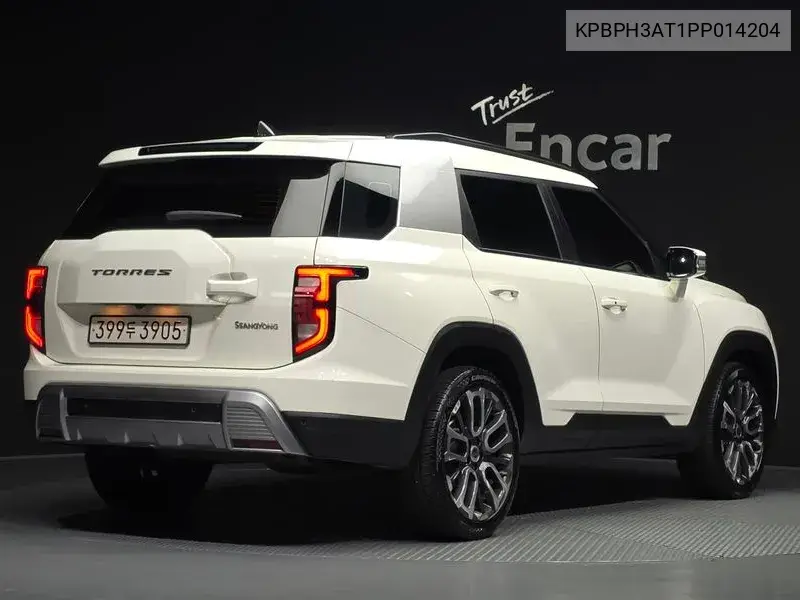 SSANGYONG TORRES 2022, VIN KPBPH3AT1PP014204